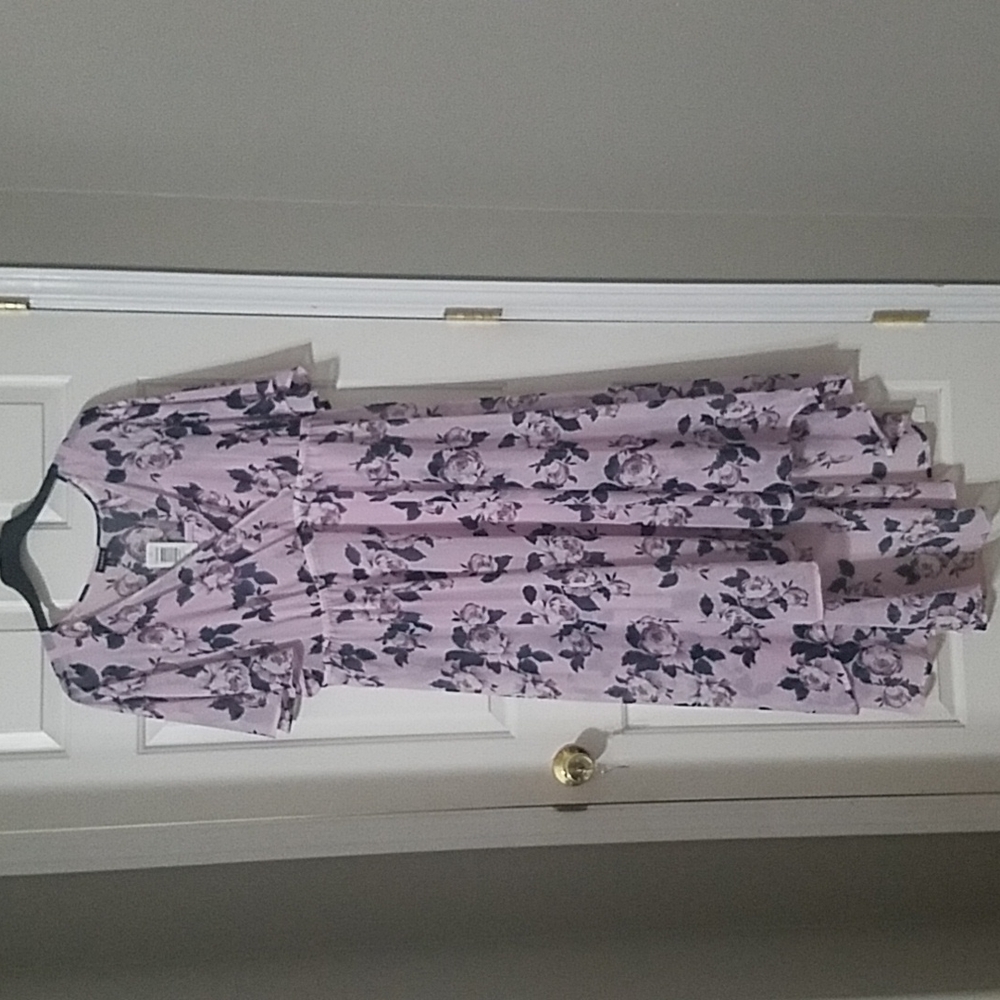 Torrid hi lo maxi dress